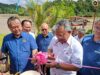 DUN Pelagus ngungkupka agih belanja RM300,000 dikena ngemanahka Rumah Panjai Sebeli Ngilai