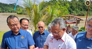 DUN Pelagus ngungkupka agih belanja RM300,000 dikena ngemanahka Rumah Panjai Sebeli Ngilai
