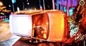 Deriba enda ngeleda ba penusah aksiden kediri di Jalai Selirik