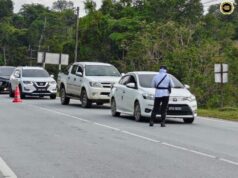 85 Individu enggau 78 Perengka Pengangkut Diperesa Dalam Operasyen Begulai IPD Meradong