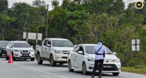 85 Individu enggau 78 Perengka Pengangkut Diperesa Dalam Operasyen Begulai IPD Meradong