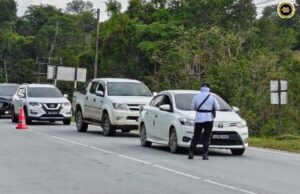 85 Individu enggau 78 Perengka Pengangkut Diperesa Dalam Operasyen Begulai IPD Meradong