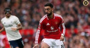 Bruno Fernandes nyapai rikod bantu gol, Manchester United ngentaska penuduk tiga pemadu nyulut EPL