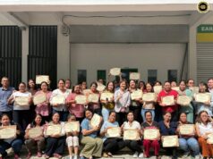 Program ngangkatka pengelandik nyumai negapka Indu Menua Pesisir Bukit Saban