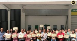 Program ngangkatka pengelandik nyumai negapka Indu Menua Pesisir Bukit Saban
