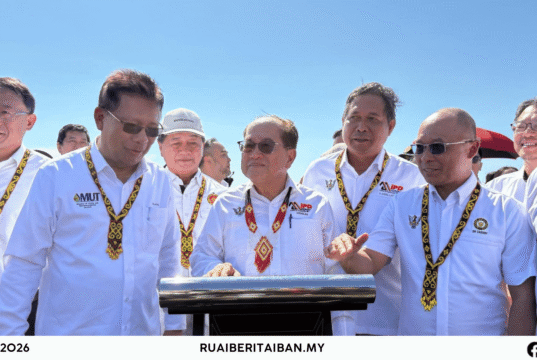 Jematan Batang Lupar I Dibuka Seharitu, Ngujungka Jeman Feri Ba Jalai Menua Pesisir Sarawak