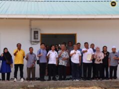 Palan JKKK Baru Kampung Bahagia Jaya Teku Negapka Pemansang Komuniti