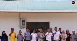 Palan JKKK Baru Kampung Bahagia Jaya Teku Negapka Pemansang Komuniti