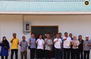 Palan JKKK Baru Kampung Bahagia Jaya Teku Negapka Pemansang Komuniti