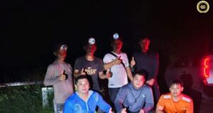 Buaya besai panjai 13 kaki berat 280 kg ditangkap ba Daro