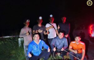 Buaya besai panjai 13 kaki berat 280 kg ditangkap ba Daro