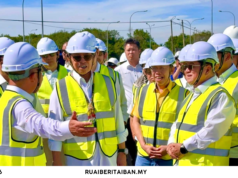 Projek ngagai Jalai Bintulu ngerikod pemujur dulu ari taga – Uggah