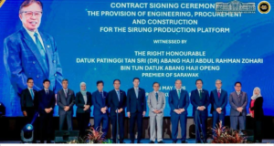 Projek EPC Sirung Nyungkak Ekonomi enggau Kuasa Sarawak Jemah Ila
