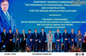 Projek EPC Sirung Nyungkak Ekonomi enggau Kuasa Sarawak Jemah Ila