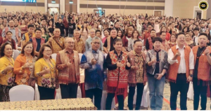 Malam Mantar Gawai Dayak Sibu Negapka Penyerakup Komuniti Pupu Bansa