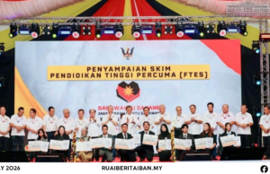 Bintulu Diaku Dunya Nyadi Hab Industri Kurang Karbon — Premier Sarawak