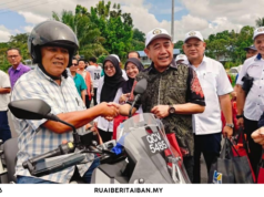 Kimpin Pengelikun Jalai Alun Beserimbai enggau Hari Gawai enggau Hari Raya Aidiladha 2026 nerenak pemereti ati penguna jalai alun