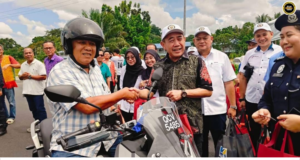 Kimpin Pengelikun Jalai Alun Beserimbai enggau Hari Gawai enggau Hari Raya Aidiladha 2026 nerenak pemereti ati penguna jalai alun