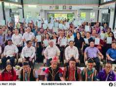 517 Penerima Nerima Surat Pala Tanah ari baruh Seksyen 18 ba DUN Mambong