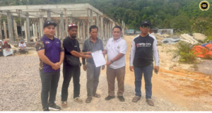Sesi nyerahka Projek RTP 2026 ba Rumah Panjai TR Kechendai, Jaloh, Ulu Layar