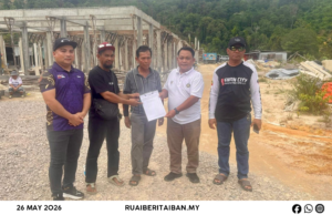 Sesi nyerahka Projek RTP 2026 ba Rumah Panjai TR Kechendai, Jaloh, Ulu Layar