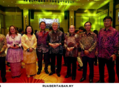 KMKK dilalau terus negapka penyerakup dalam ngiring pemansang Sarawak