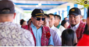 Opis Kereja Raya Mukah Ngaul Komuniti Sungai Passin Beserimbai enggau Mantar Gawai 2026