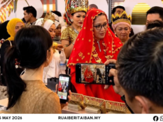 BNF 2026 Nyerakup Komuniti Sabah-Sarawak, Hanifah Ngemeratka Pesaka Asal Borneo Meseti Terus Dibasa