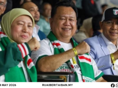 Main Bol Nyerakupka Kitai, Nanta Muji Final Besejarah Entara JDT Enggau Kuching City FC
