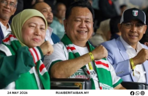 Main Bol Nyerakupka Kitai, Nanta Muji Final Besejarah Entara JDT Enggau Kuching City FC