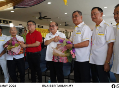 Uggah Muji Pengawa Hun Nam Siang Tng Mantu 90 Bilik Ruang Bilik Dayak