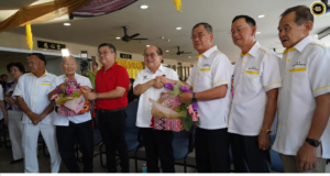 Uggah Muji Pengawa Hun Nam Siang Tng Mantu 90 Bilik Ruang Bilik Dayak