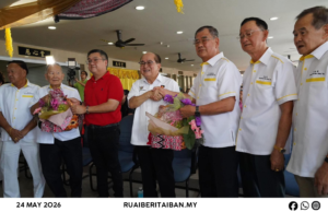 Uggah Muji Pengawa Hun Nam Siang Tng Mantu 90 Bilik Ruang Bilik Dayak
