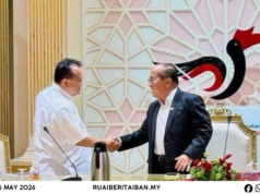 PBB Nyediaka Diri Ngagai Konvensyen Zon, Negapka Penyerakup Parti Di Serata Sarawak