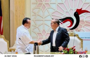 PBB Nyediaka Diri Ngagai Konvensyen Zon, Negapka Penyerakup Parti Di Serata Sarawak