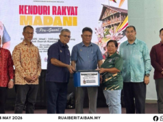 Semengat Begulai ti Tegap Nyadi Pelasar Penyerakup Menua – Datuk Aaron