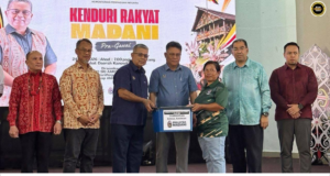Semengat Begulai ti Tegap Nyadi Pelasar Penyerakup Menua – Datuk Aaron