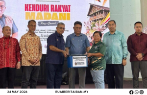 Semengat Begulai ti Tegap Nyadi Pelasar Penyerakup Menua – Datuk Aaron