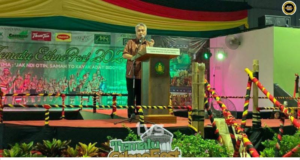 Penyerakup dalam parti nyadi pelasar PRS enggau GPS napi PRN — Gira