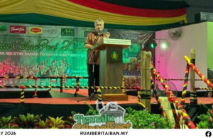Penyerakup dalam parti nyadi pelasar PRS enggau GPS napi PRN — Gira