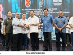 ‘Missing Link’ Nanga Bangkit, Muara Lebaan ngagai Jalai Sibu–Tanjung Manis Meransang Ekonomi Baru Menua Pesisir