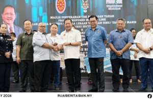 ‘Missing Link’ Nanga Bangkit, Muara Lebaan ngagai Jalai Sibu–Tanjung Manis Meransang Ekonomi Baru Menua Pesisir