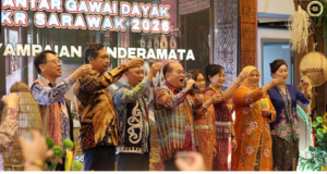 Uggah nyagu pemujur JKR Sarawak, Jematan Batang Lupar nyadi lambang infrastruktur betikas dunya
