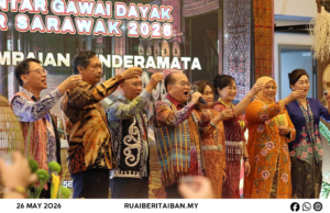 Uggah nyagu pemujur JKR Sarawak, Jematan Batang Lupar nyadi lambang infrastruktur betikas dunya