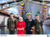 Raja Permaisuri Agong ngelancharka Kapal Misyen Pesisir Batch 2 TLDM