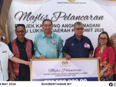 Projek Tangki Ai Beresi Batu Luking Bukti Komitmen Perintah MADANI Nyukung Rayat Menua Pesisir