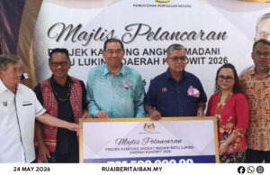 Projek Tangki Ai Beresi Batu Luking Bukti Komitmen Perintah MADANI Nyukung Rayat Menua Pesisir