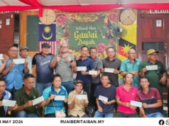 Program Belepa Gawai Dayak 2026’ ngerichahka agi pengerami di Ulu Skrang