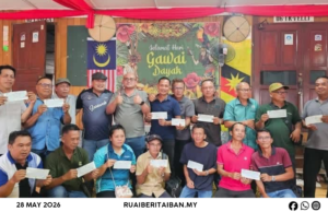 Program Belepa Gawai Dayak 2026’ ngerichahka agi pengerami di Ulu Skrang