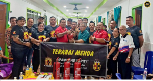 Gerempung Terabai Menua, Raban Bomba Song meri perengka pengerara api ngagai rumah panjai Limbi